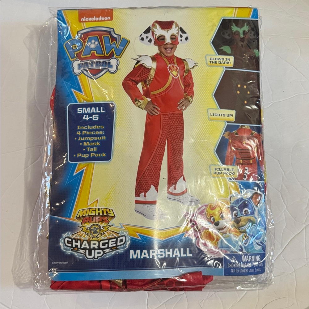 Paw Patrol Marshall Costume